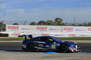 #46 BMW M4 GT3 EVO of Valentino Rossi / Kelvin Van Der Linde / Charles Weerts, Team WRT, Indy 8H, IGTC, Pro, SRO America, Indianapolis Motor Speedway, Indianapolis, IN, Oct 16&ndash;19, 2025
 | Fabian Lagunas | www.lagunasphotography.com | For SRO Motorsports Group 2025
