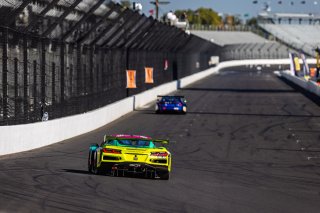 #11 Chevrolet Corvette Z06 GT3.R of Blake McDonald / Alec Udell / Matt Bell, DXDT Racing, Indy 8H, Pro-Am, SRO America, Indianapolis Motor Speedway, Indianapolis, IN, Oct 16&ndash;19, 2025
 | Fabian Lagunas | www.lagunasphotography.com | For SRO Motorsports Group 2025