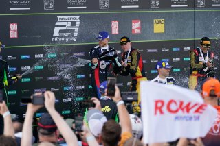 53. ADAC RAVENOL 24h N&uuml;rburgring 2025 - Foto: Gruppe C Photography; #98 BMW M4 GT3 EVO, ROWE RACING: Augusto Farfus, Jesse Krohn, Raffaele Marciello, Kelvin van der Linde
 | Gruppe C Photography