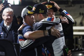 #46 BMW M4 GT3 EVO of Valentino Rossi / Kelvin Van Der Linde / Charles Weerts, Team WRT, Indy 8H, IGTC, Pro, SRO America, Indianapolis Motor Speedway, Indianapolis, IN, Oct 16&ndash;19, 2025
 | Fabian Lagunas | www.lagunasphotography.com | For SRO Motorsports Group 2025