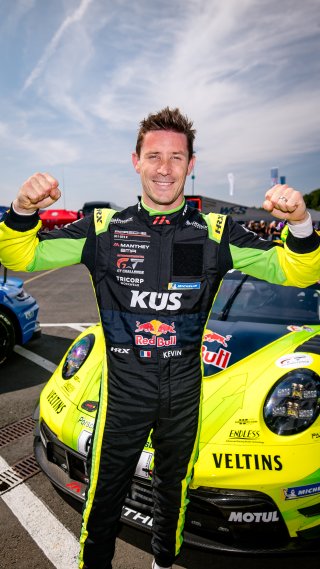 53. ADAC RAVENOL 24h N&uuml;rburgring 2025 - Foto: Gruppe C Photography; #911 Porsche 911 GT3 R (992), Manthey EMA: Kevin Estre
 | Gruppe C Photography