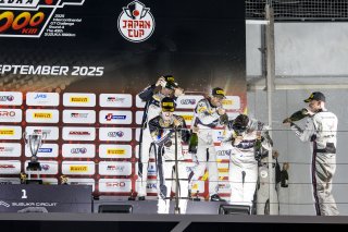 49th SUZUKA 1000km - Intercontinental GT Challenge Round 4 - Foto: Gruppe C Photography; #7 Porsche 911 GT3 R (992), Absolute Racing: Kevin Estre, Laurens Vanthoor, Patrick Pilet; 32 BMW M4 GT3 EVO, Team WRT: Raffaele Marciello, Kelvin van der Linde, Char | Gruppe C GmbH