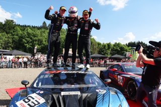 #63 - GRT - Grasser Racing Team - Mirko BORTOLOTTI - Jordan PEPPER - Luca ENGSTLER - Lamborghini Huracan GT3 EVO2
 | SRO / JEP