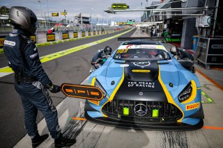 12h Bathurst 2026 -  Meguiar&rsquo;s Bathurst 12 Hour - Intercontinental GT Challenge Round 1 - Foto: Gruppe C Photography; #27 Mercedes-AMG GT3 EVO, Heart of Racing by SPS: Ian James, Eduardo Alcide Barrichello, Roman De Angelis
 | Gruppe C Photography
