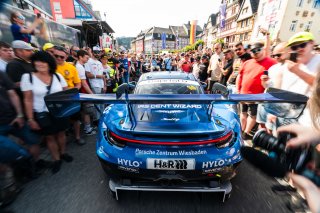 53. ADAC RAVENOL 24h N&uuml;rburgring 2025 - Foto: Gruppe C Photography; #16 Porsche 911 GT3 R (992), Scherer Sport PHX: Patric Niederhauser, Laurens Vanthoor, Ricardo Feller
 | Gruppe C Photography