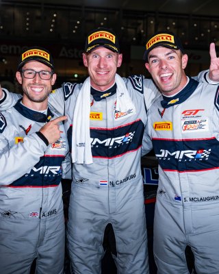 49th SUZUKA 1000km - Intercontinental GT Challenge Round 4 - Foto: Gruppe C Photography; #2 Chevrolet Corvette Z06 GT3 R, Johor Motorsports JMR: Alexander Sims, Nicky Catsburg, Scott McLaughlin
 | Gruppe C GmbH
