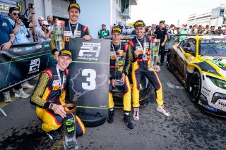 53. ADAC RAVENOL 24h N&uuml;rburgring 2025 - Foto: Gruppe C Photography; #54 Porsche 911 GT3 R (992), Dinamic GT:  Bastian Buus, Matteo Cairoli, Loek Hartlog, Joel Sturm
 | Gruppe C Photography