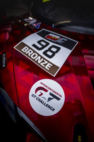 49th SUZUKA 1000km - Intercontinental GT Challenge Round 4 - Foto: Gruppe C Photography; #98 Ferrari 296 GT3, K-tunes Racing: Daisuke Yamawaki, Shinichi Takagi, Sean Walkinshaw
 | Gruppe C GmbH