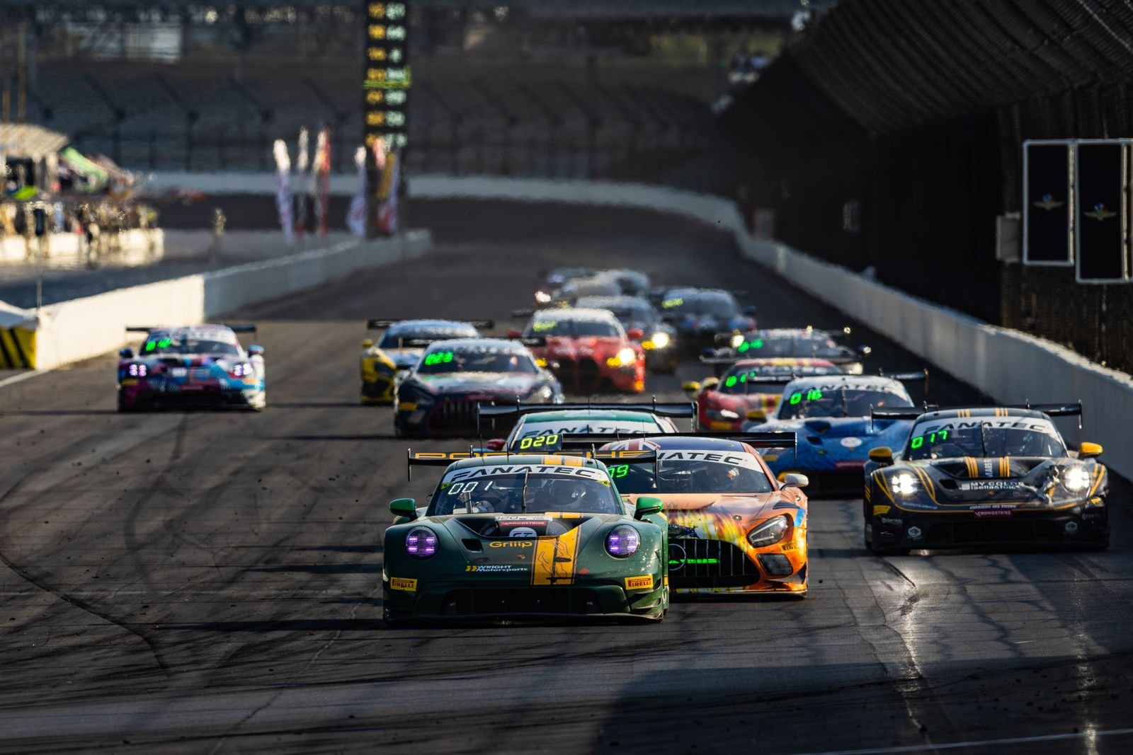 Indianapolis 8 Hour presented by AWS entry takes shape