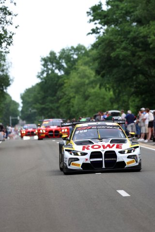 CrowdStrike 24 Hours of Spa Parade
 | SRO / JEP 