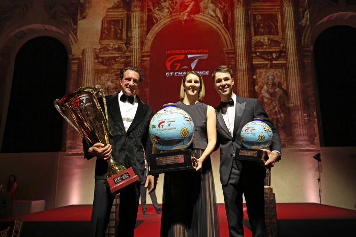 Champions celebrated in style as Venice hosts 2025 SRO Motorsport Group Awards