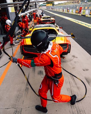 12h Bathurst 2025 -  Meguiar&rsquo;s Bathurst 12 Hour - Intercontinental GT Challenge Round 1 - Foto: Gruppe C Photography; #36 Ferrari 296 GT3, Arise Racing GT: Alessio Rovera, Jaxon Evans, Elliot Schutte, Brad Schumacher
 | Gruppe C Photography