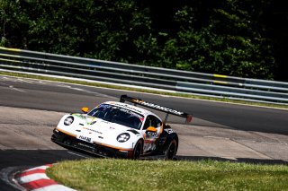 53. ADAC RAVENOL 24h N&uuml;rburgring 2025 - Foto: Gruppe C Photography; #55 Porsche 911 GT3 R (992), Hankook Competition: Jongkyum Kim, Roelof Bruins, Marco Holzer, Steven Cho
 | Gruppe C Photography