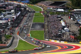 Crowdstrike 24 Hours of Spa Race Start
 | SRO / JEP