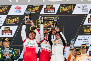 12h Bathurst 2026 -  Meguiar&rsquo;s Bathurst 12 Hour - Intercontinental GT Challenge Round 1 - Foto: Gruppe C Photography; #86 Porsche 911 GT3 R (992), High Class Racing: Kerong Li, Anders Fjordbach, Dorian Boccolacci
 | SRO Motorsports Group