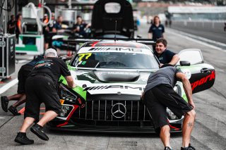 49th SUZUKA 1000km - Intercontinental GT Challenge Round 4 - Foto: Gruppe C Photography; #77 Mercedes-AMG GT3 EVO, Mercedes-AMG Team Craft-Bamboo Racing: Kakunoshin Ohta, Maximilian Goetz, Ralf Aron
 | Gruppe C GmbH             