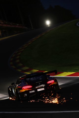 #10 - Boutsen VDS - Cesar GAZEAU - Loris CABIROU - Aurelien PANIS - Hugo COOK - Mercedes-AMG GT3 EVO
 | SRO / JEP