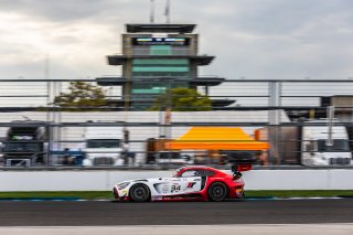 #34 Mercedes-AMG GT3 EVO of Michai Stephens / Mikael Grenier / Lucas Auer, JMF Motorsports, Indy 8H, IGTC, Pro, SRO America, Indianapolis Motor Speedway, Indianapolis, IN, Oct 16&ndash;19, 2025
 | Fabian Lagunas | www.lagunasphotography.com | For SRO Motorsports Group 2025