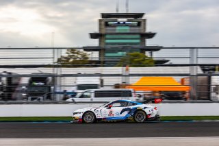 #6 Ford Mustang GT3 of Scott Dollahite / Eric Powell / Stefano Gattuso, Dollahite Racing, Indy 8H, Am, SRO America, Indianapolis Motor Speedway, Indianapolis, IN, Oct 16&ndash;19, 2025
 | Fabian Lagunas | www.lagunasphotography.com | For SRO Motorsports Group 2025