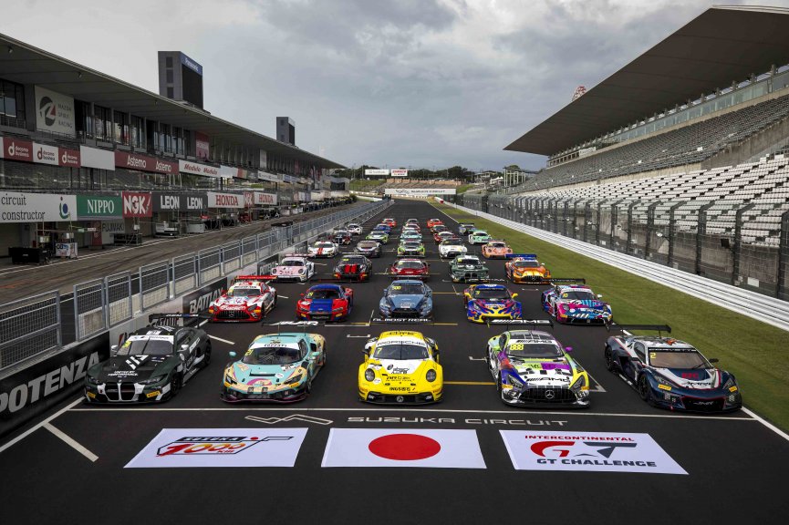 CrowdStrike 24 Hours of Spa 2025 - Intercontinental GT Challenge Round 3 - Foto: Gruppe C Photography