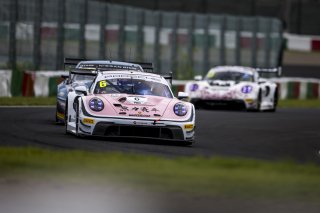 49th SUZUKA 1000km - Intercontinental GT Challenge Round 4 - Foto: Gruppe C Photography; #6 Porsche 911 GT3 R (992), Origine Motorsport: Laurin Heinrich, Alessio Picarello, Bastian Buus
 | Gruppe C GmbH