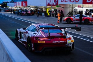 49th SUZUKA 1000km - Intercontinental GT Challenge Round 4 - Foto: Gruppe C Photography; 69 Mercedes-AMG GT3 EVO, GetSpeed: Anthony Mcintosh, Philip Ellis, Steve Jans
 | Gruppe C GmbH