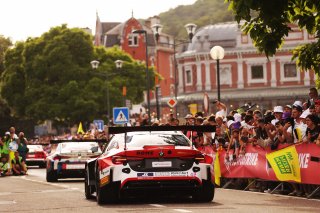 CrowdStrike 24 Hours of Spa Parade
 | SRO / JEP 