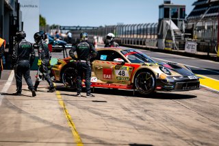 53. ADAC RAVENOL 24h N&uuml;rburgring 2025 - Foto: Gruppe C Photography; #48 Porsche 911 GT3 R (992), BLACK FALCON Team EAE: Daan Arrow, Ben B&uuml;nnagel, Mustafa Mehmet Kaya, Gabriele Piana
 | Gruppe C Photography