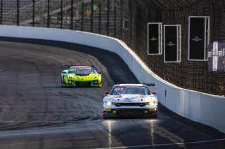 #6 Ford Mustang GT3 of Scott Dollahite / Eric Powell / Stefano Gattuso, Dollahite Racing, Indy 8H, Am, SRO America, Indianapolis Motor Speedway, Indianapolis, IN, Oct 16&ndash;19, 2025
 | Fabian Lagunas | www.lagunasphotography.com | For SRO Motorsports Group 2025