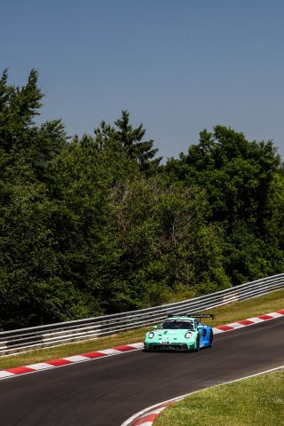 53. ADAC RAVENOL 24h N&uuml;rburgring 2025 - Foto: Gruppe C Photography ; #33 Porsche 911 GT3 R (992), Falken Motorsports: Julien Andlauer, Nico Menzel, Sven M&uuml;ller, Alessio Picariello
 | Gruppe C Photography