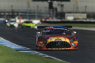 #75 Mercedes-AMG GT3 EVO of Kenny Habul / Chaz Mostert / Will Power, 75 Express, Indy 8H, IGTC IC, Pro, SRO America, Indianapolis Motor Speedway, Indianapolis, IN, Oct 16&ndash;19, 2025
 | Fabian Lagunas | www.lagunasphotography.com | For SRO Motorsports Group 2025