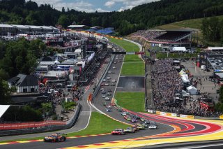 Crowdstrike 24 Hours of Spa Race Start
 | SRO / JEP