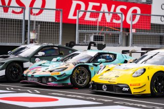49th SUZUKA 1000km - Intercontinental GT Challenge Round 4 - Foto: Gruppe C Photography, #21 Ferrari 296 GT3, Harmony Racing: Dustin Blattner, Dennis Marschall, Lorenzo Patrese
 | Gruppe C GmbH