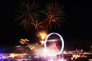 Fireworks at the Crowdstrike 24 Hours of Spa
 | SRO / JEP