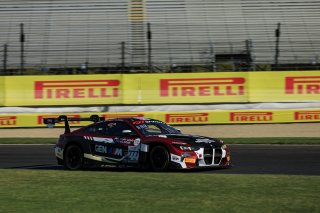 #777 BMW M4 GT3 EVO of Al Faisal Al Zubair / Augusto Farfus / Raffaele Marciello, Team WRT, Indy 8H, IGTC, Pro, SRO America, Indianapolis Motor Speedway, Indianapolis, IN, Oct 16&ndash;19, 2025
 | Fabian Lagunas | www.lagunasphotography.com | For SRO Motorsports Group 2025