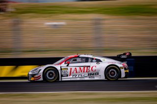 12h Bathurst 2025 -  Meguiar&rsquo;s Bathurst 12 Hour - Intercontinental GT Challenge Round 1 - Foto: Gruppe C Photography; #183 Audi R8 LMS EVO II, Jamec Racing, Team MPC: Liam Talbot, Broc Feeney, Ricardo Feller
 | Gruppe C Photography
