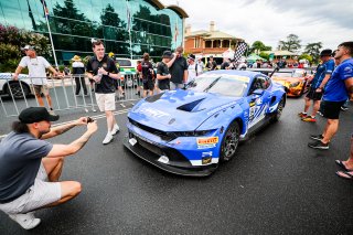 12h Bathurst 2026 -  Meguiar&rsquo;s Bathurst 12 Hour - Intercontinental GT Challenge Round 1 - Foto: Gruppe C Photography; #64 Ford Mustang GT3, HRT Ford Racing: Dennis Olsen, Christopher Mies, Broc Feeney
 | SRO Motorsports Group