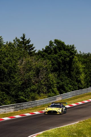 53. ADAC RAVENOL 24h N&uuml;rburgring 2025 - Foto: Gruppe C Photography; #14 Mercedes-AMG GT3 EVO, Mercedes-AMG Team GetSpeed: Maro Engel, Maxime Martin, Fabian Schiller, Luca Stolz
 | Gruppe C Photography