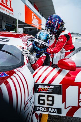 49th SUZUKA 1000km - Intercontinental GT Challenge Round 4 - Foto: Gruppe C Photography; #69 Mercedes-AMG GT3 EVO, GetSpeed: Anthony Mcintosh, Philip Ellis, Steve Jans
 | Gruppe C GmbH