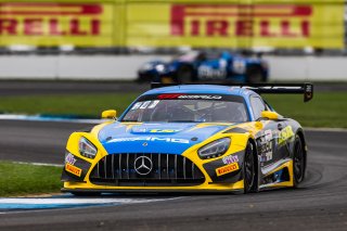 #80 Mercedes-AMG GT3 EVO of Lin Hodenius / Maxime Martin / Jules Gounon, Lone Star Racing, Indy 8H, IGTC, Pro, SRO America, Indianapolis Motor Speedway, Indianapolis, IN, Oct 16&ndash;19, 2025
 | Fabian Lagunas | www.lagunasphotography.com | For SRO Motorsports Group 2025