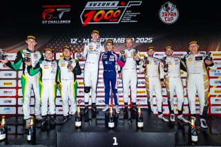 49th SUZUKA 1000km - Intercontinental GT Challenge Round 4 - Foto: Gruppe C Photography; #91 Porsche 911 GT3 R (992), Herberth Motorsport: Ralf Bohn, Alfred Renauer, Robert Renauer; #89 BMW M4 GT3 EVO, Team KRC: Ruan Cunfan, Neil Verhagen, Maxime Oosten;  | Gruppe C GmbH