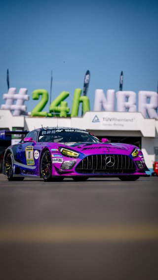 53. ADAC RAVENOL 24h N&uuml;rburgring 2025 - Foto: Gruppe C Photography; #17 Mercedes-AMG GT3 EVO, Mercedes-AMG Team GetSpeed: Ralf Aron, Lucas Auer, Adam Christodoulou, Mikael Grenier
 | Gruppe C Photography