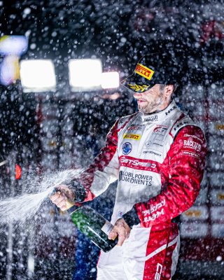 49th SUZUKA 1000km - Intercontinental GT Challenge Round 4 - Foto: Gruppe C Photography; 69 Mercedes-AMG GT3 EVO, GetSpeed: Anthony Mcintosh, Philip Ellis, Steve Jans
 | Gruppe C GmbH