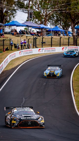 12h Bathurst 2025 -  Meguiar&rsquo;s Bathurst 12 Hour - Intercontinental GT Challenge Round 1 - Foto: Gruppe C Photography; #47 Mercedes-AMG GT3, Supabarn Supermarkets, Tigani Motorsport: James Koundouris, Theo Koundouris, David Russell, Luke Youlden
 | Gruppe C Photography