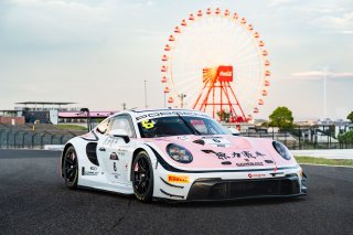 49th SUZUKA 1000km - Intercontinental GT Challenge Round 4 - Foto: Gruppe C Photography; #6 Porsche 911 GT3 R (992), Origine Motorsport: Laurin Heinrich, Alessio Picarello, Bastian Buus
 | Gruppe C GmbH
