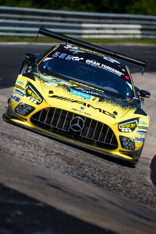 53. ADAC RAVENOL 24h N&uuml;rburgring 2025 - Foto: Gruppe C Photography; #14 Mercedes-AMG GT3 EVO, Mercedes-AMG Team GetSpeed: Maro Engel, Maxime Martin, Fabian Schiller, Luca Stolz
 | Gruppe C Photography