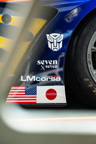 49th SUZUKA 1000km - Intercontinental GT Challenge Round 4 - Foto: Gruppe C Photography; #9 Callaway Corvette C7 GT3 R, Bingo Racing: Shinji Takei, Ukyo Sasahara, Reimei Itou
 | Gruppe C GmbH