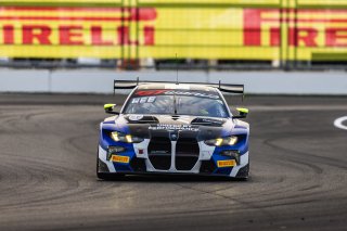 #46 BMW M4 GT3 EVO of Valentino Rossi / Kelvin Van Der Linde / Charles Weerts, Team WRT, Indy 8H, IGTC, Pro, SRO America, Indianapolis Motor Speedway, Indianapolis, IN, Oct 16&ndash;19, 2025
 | Fabian Lagunas | www.lagunasphotography.com | For SRO Motorsports Group 2025