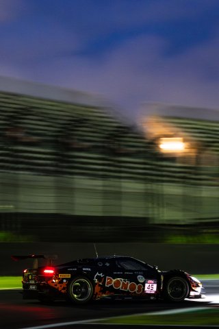 49th SUZUKA 1000km - Intercontinental GT Challenge Round 4 - Foto: Gruppe C Photography; 45 Ferrari 296 GT3, PONOS RACING: Yorikatsu Tsujiko, Kei Cozzolino, Yusuke Yamasaki
 | Gruppe C GmbH