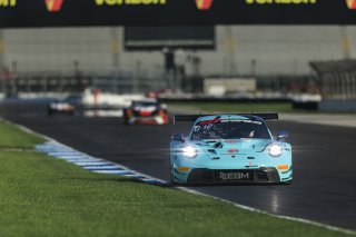 #61 Porsche 911 GT3 R (992) of Adrian D'Silva / Sven M&uuml;ller / Ricardo Feller, EBM, Indy 8H, IGTC IC, Pro, SRO America, Indianapolis Motor Speedway, Indianapolis, IN, Oct 16&ndash;19, 2025
 | Fabian Lagunas | www.lagunasphotography.com | For SRO Motorsports Group 2025